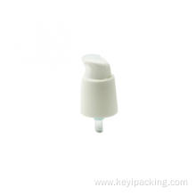 20mm plastic treatment pump for cosmetic